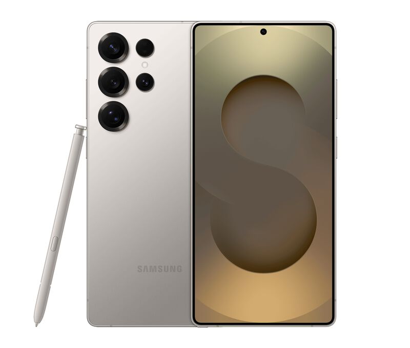 Samsung Galaxy S25 Ultra 256GB 12GB Titanium Gr... image number null