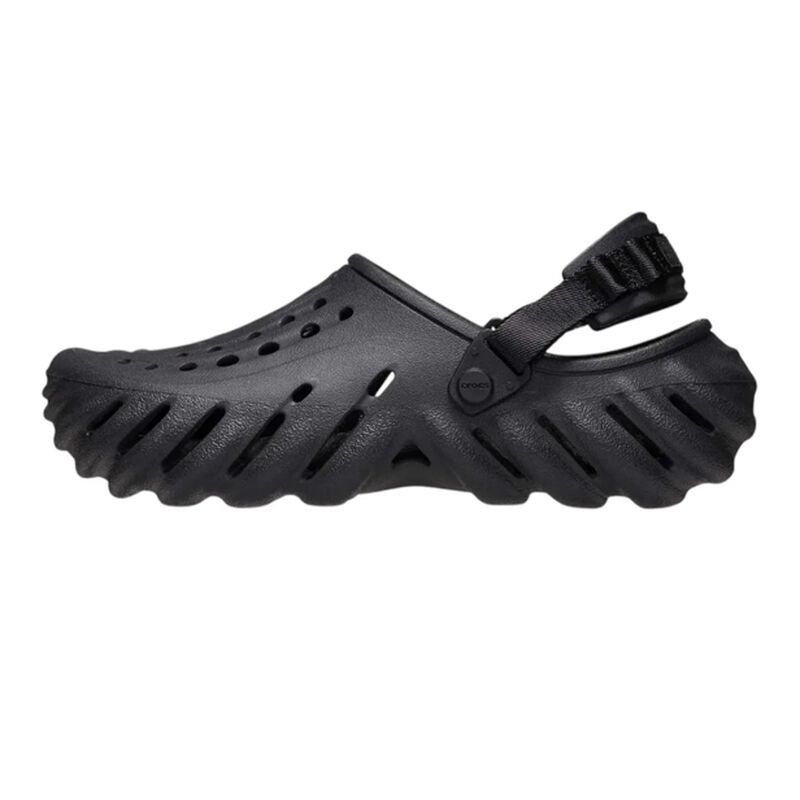 Sandalia Crocs Echo Clog  Unisex Adulto Negra image number null