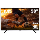 Jvc Pantalla Smart Tv 50 Pulgadas 4k Uhd Led Frameless Roku Tv