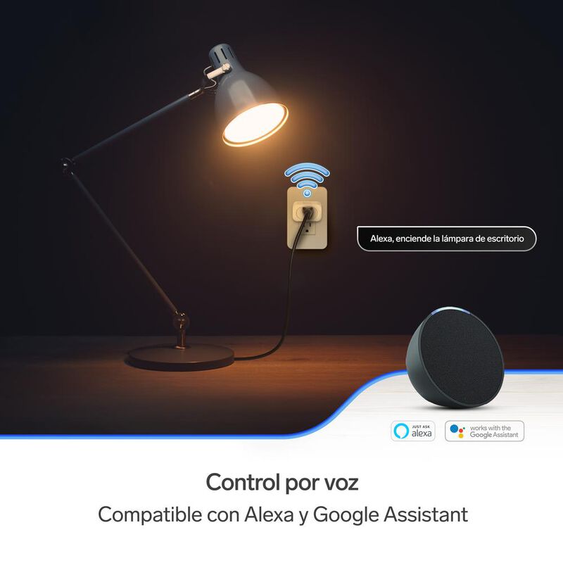 STEREN Contacto (tomacorriente) Wi-fi SHOME-100 image number null