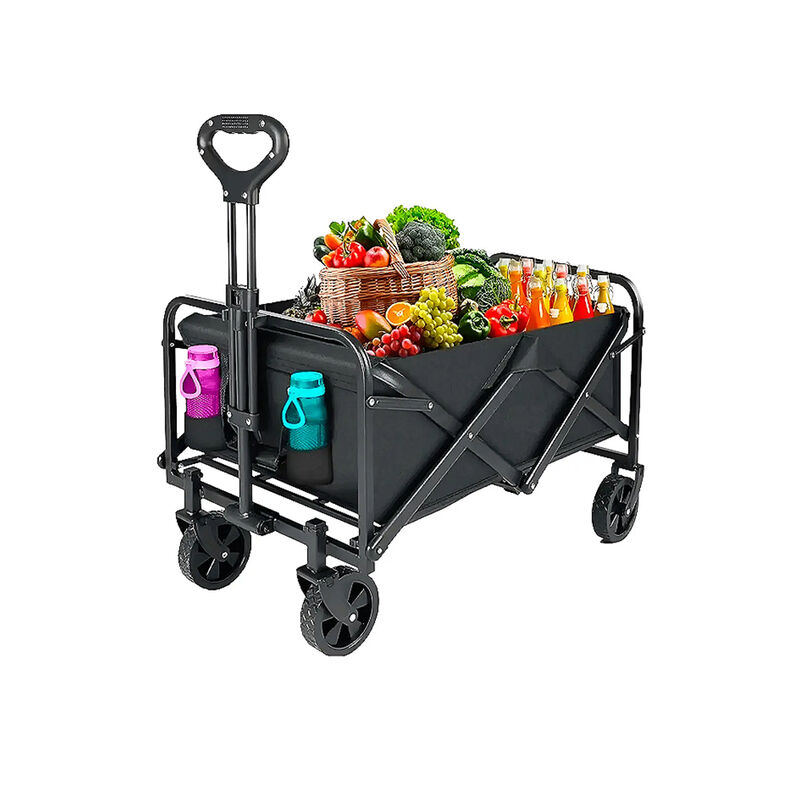 Carrito Vag&oacute;n Plegable Port&aacute;til Multiusos Capac... image number null
