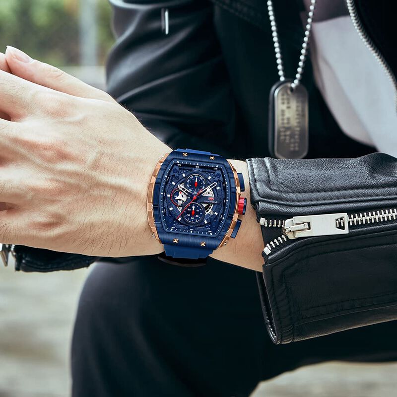 Reloj Mf Mini Focus Fashion Sport, Cron&oacute;grafo I... image number null