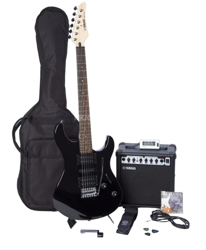 Yamaha Paquete De Guitarra Amplificador Y Acces... image number null