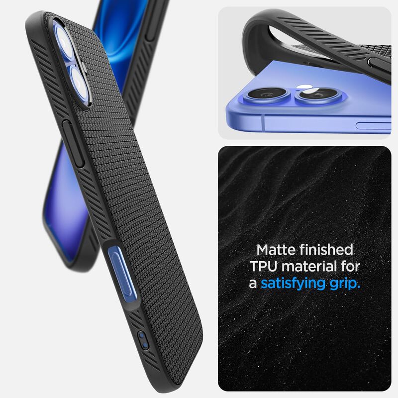Funda Spigen Liquid Air Para Iphone 16, Color N... image number null
