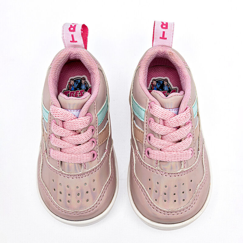 Tres-A Tenis Rosa Para beb&eacute; image number null