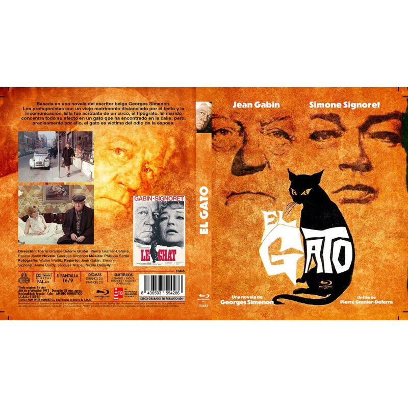 El Gato [Blu-ray R] (1971) Le chat image number null