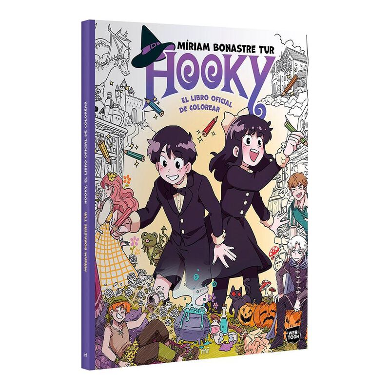 Hooky. El libro oficial de colorear image number null