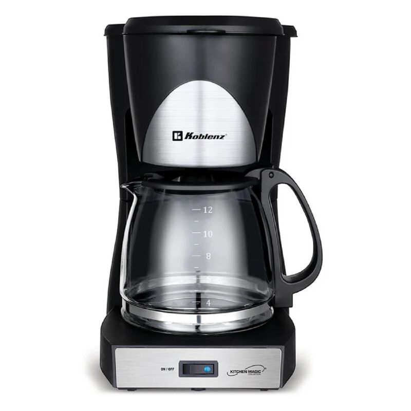 Cafetera de Goteo Koblenz CKM-212 IN 12 Tazas image number null