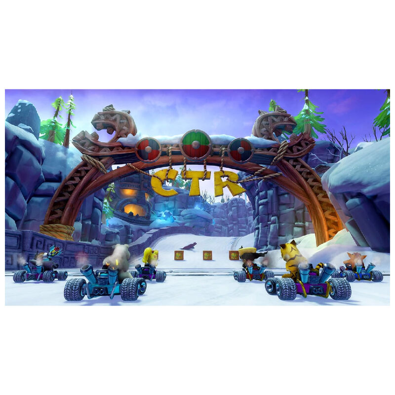 Nintendo Switch Juego Crash Team Racing Nitro F... image number null