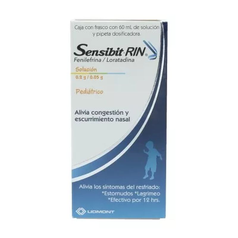 Sensibit Rin Pedriatico 0 2/0 05g 60ml image number null