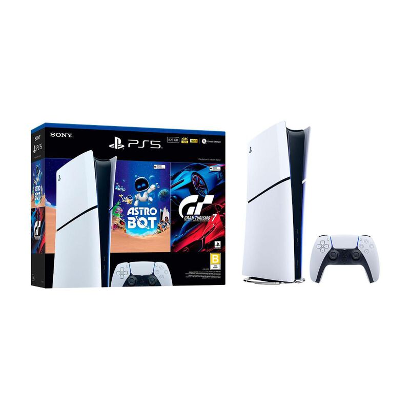 PlayStation 5 Edici&oacute;n Digital Bundle Astro Bot ... image number null