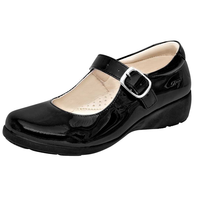 Dogi Zapatos para mujer negro charol image number null