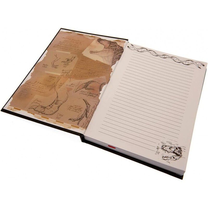 Cuaderno A5 Jurassic Park Garras image number null