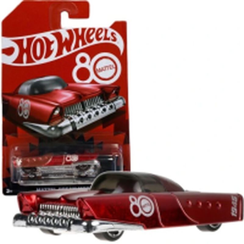 Hot Wheels Diecast Veh&iacute;culo De Juguete Mattel 8... image number null