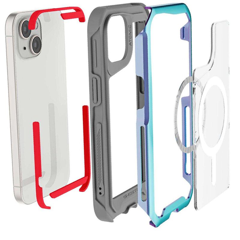 Funda GHOSTEK Atomic para iPhone 15 PLUS Alumin... image number null