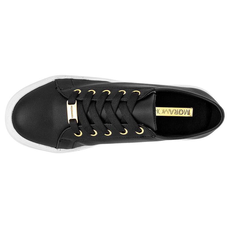 Moramora Tenis urbano para mujer negro image number null