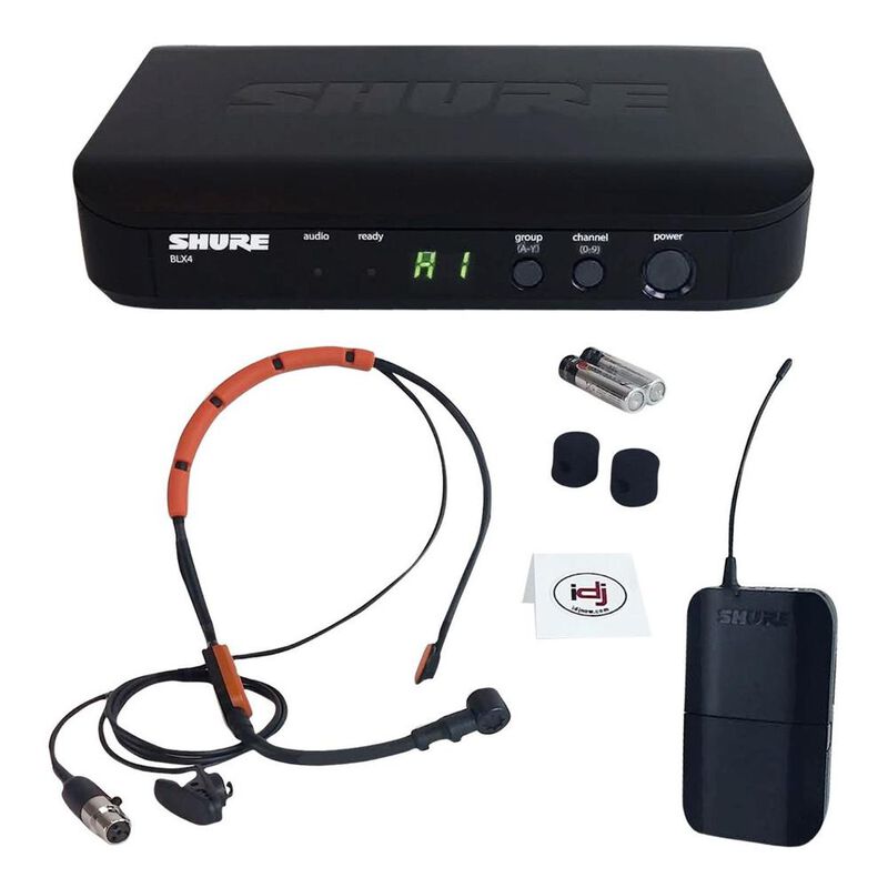 Micr&oacute;fono Inal&aacute;mbrico Shure Blx14/sm31 Condensa... image number null