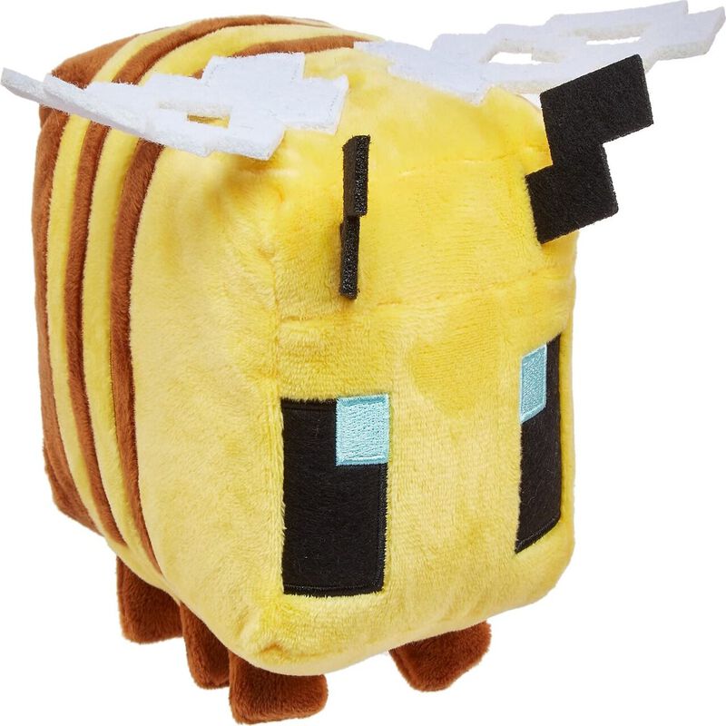 Super! Peluche Super Tierno Abeja Minecraft image number null