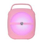 Bafle Bocina Fussion/Yiwu BY80007PK 8" Portátil... Bafle Bocina Fussion/Yiwu BY80007PK 8" Portátil 10 000W Rosa