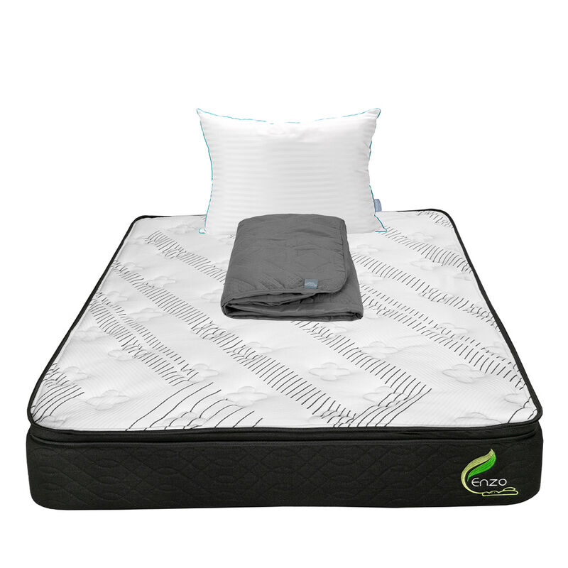 Colch&oacute;n Restonic Enzo Matrimonial + Almohada Ro... image number null