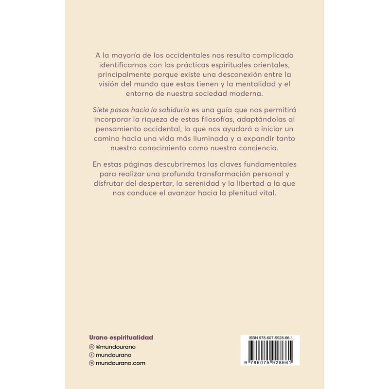 Siete Pasos Hacia La Sabidur&iacute;a image number null