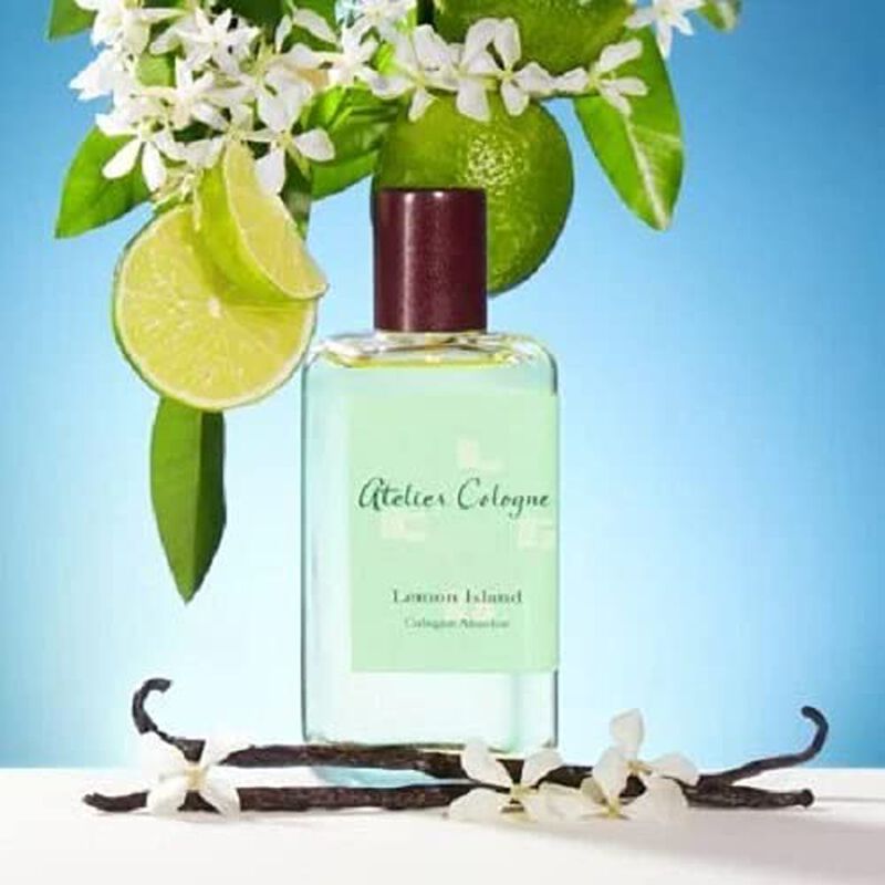 Perfume Atelier Cologne Lemon Island Pure Perfu... image number null