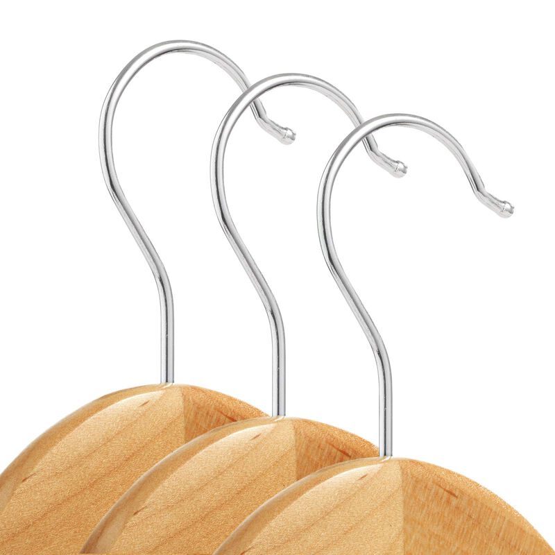 Perchas Para Trajes Casafield 20 De Madera Natu... image number null