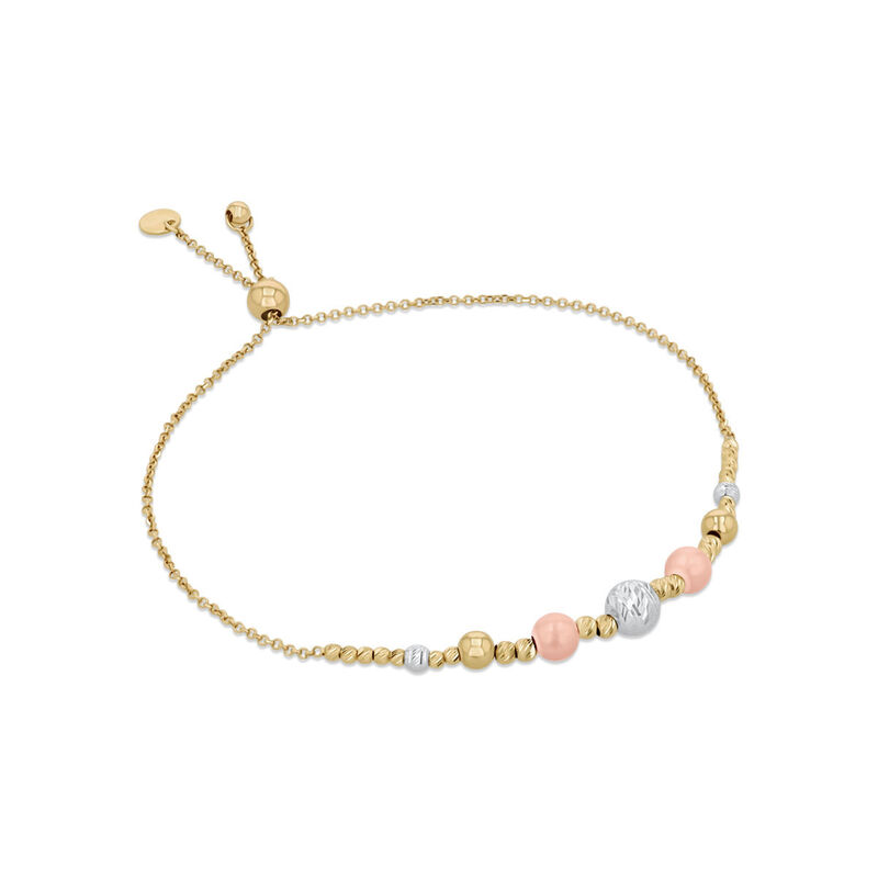 Pulsera De Oro Florentino 14K image number null