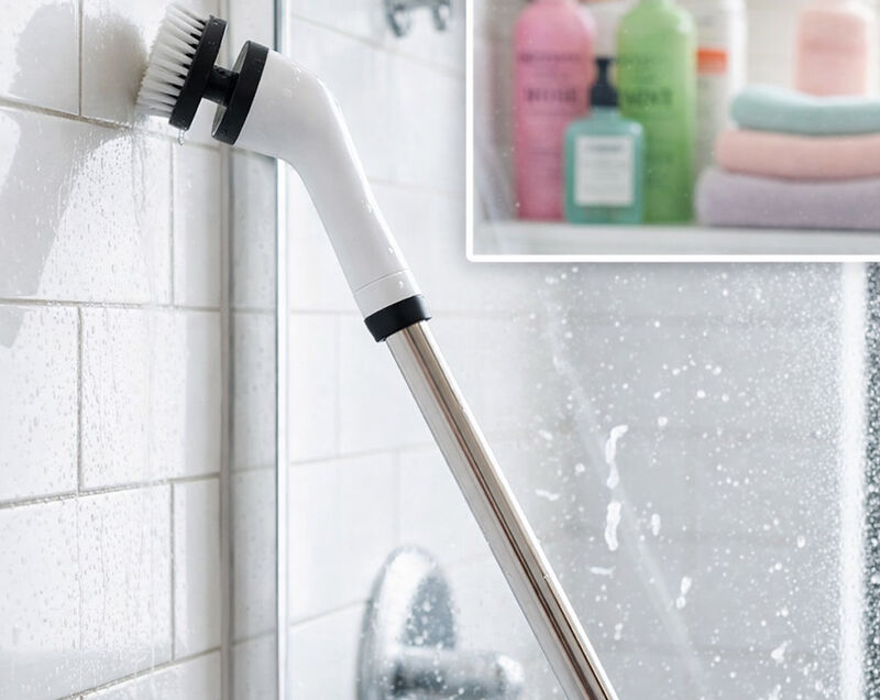 Cepillo El&eacute;ctrico de Limpieza Inal&aacute;mbrico con 5... image number null