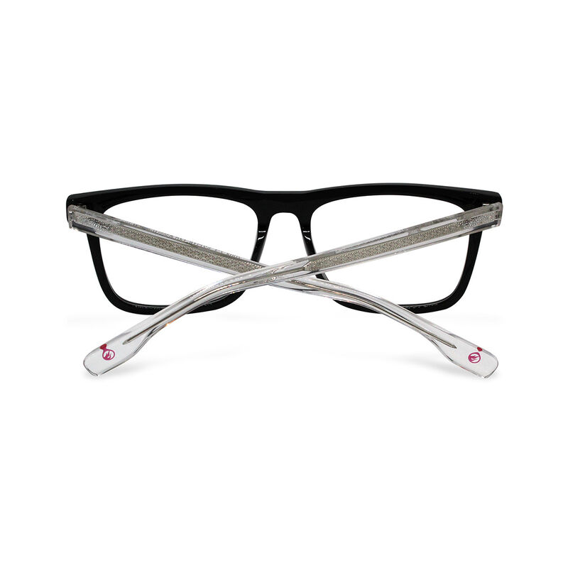 Lentes Hot Wheels para niño color negro con pla... image number null