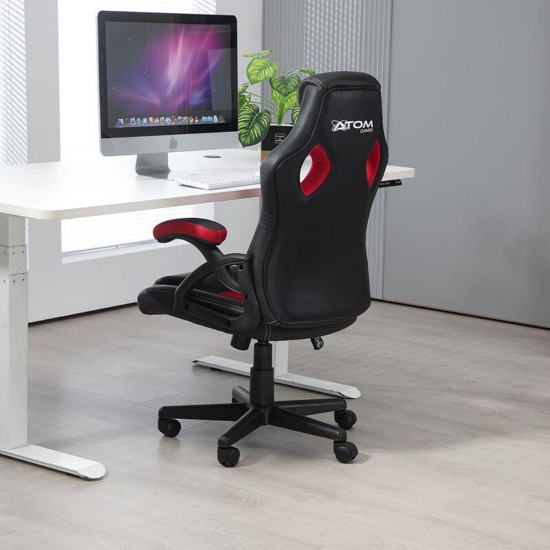 Silla PC Gaming Rojo Atomgames image number null