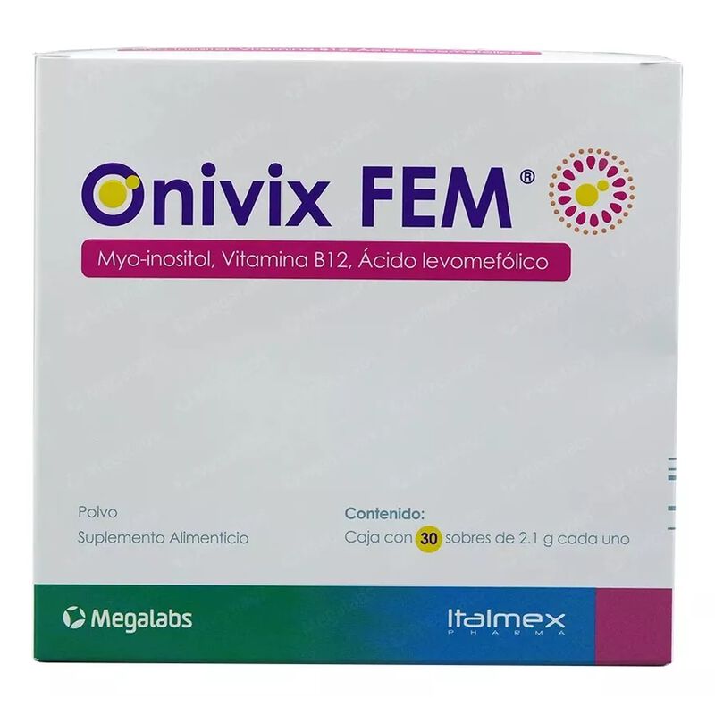 Onivix Fem  Con 30 Sobres De 2.1 G Suplemento A... image number null
