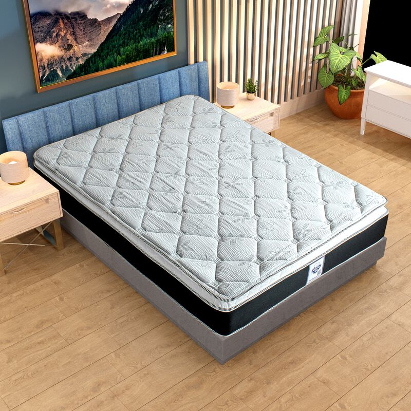 Colch&oacute;n Queen Size Ortop&eacute;dico Spring Air Kunis image number null