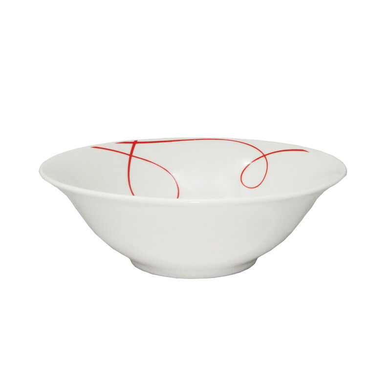 Vajilla de Cer&aacute;mica FOODE  12pzs Red Gale image number null