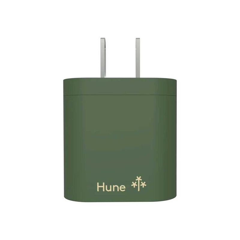 Cargador Rapido HUNE doble salida USB-A y USB-C... image number null