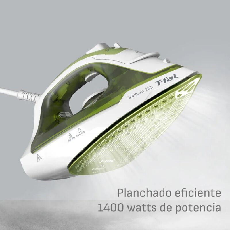 Plancha de Vapor T-Fal FV2C44U0 Virtuo 30 / Ste... image number null