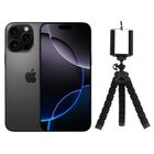 iPhone 16 Pro Max 256GB Negro E-SIM Nuevo + Tripode