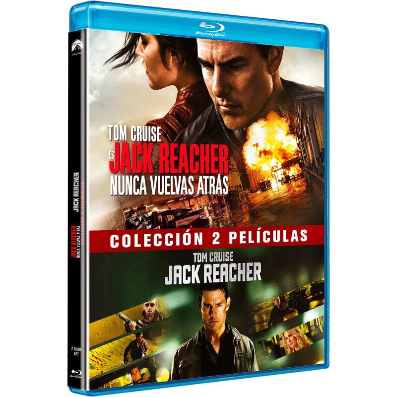 Jack Reacher Colecci&oacute;n 2 Pel&iacute;culas (Jack Reache... image number null
