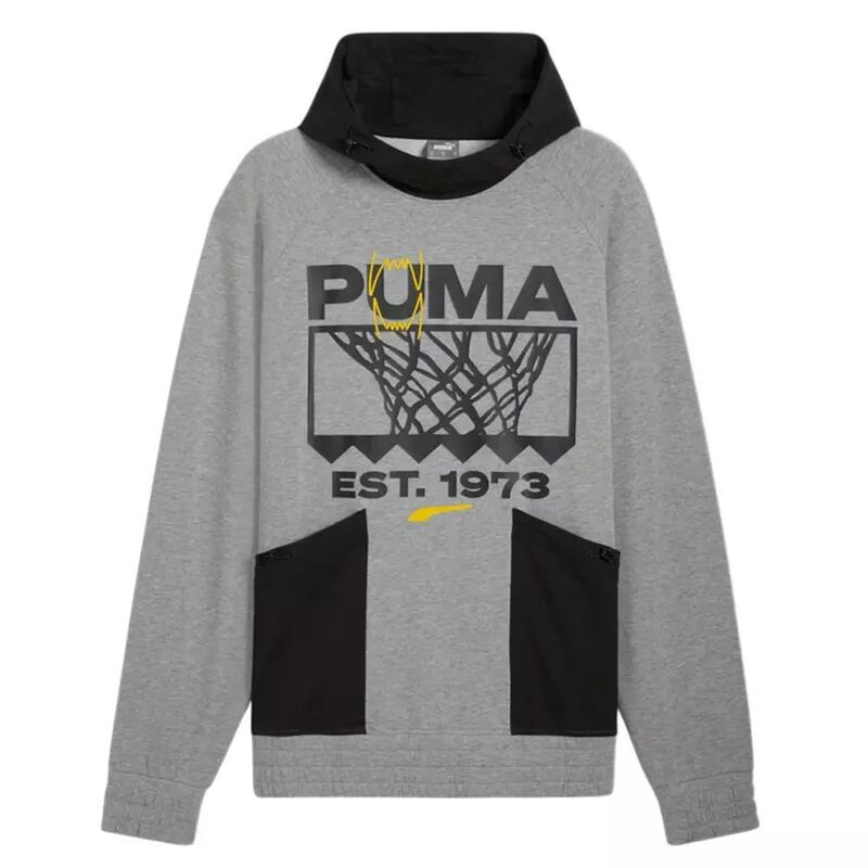 Sudadera Puma Winning Shot Graphic Tech Para Ho... image number null
