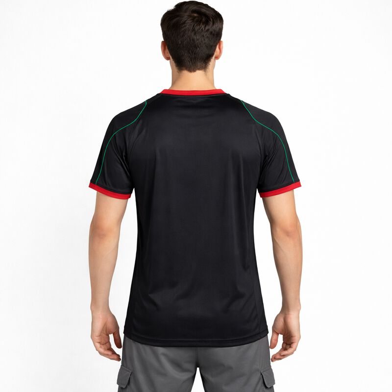 Playera Selecci&oacute;n Mexicana Estampada Cuello V H... image number null