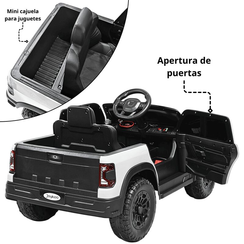 Camioneta El&eacute;ctrica Montable Para Ni&ntilde;os 12v Con... image number null