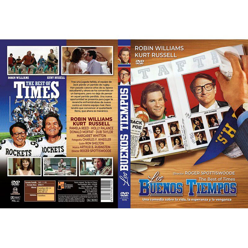 Los Buenos Tiempos Dvd 1986 Los Mejores Tiempos image number null