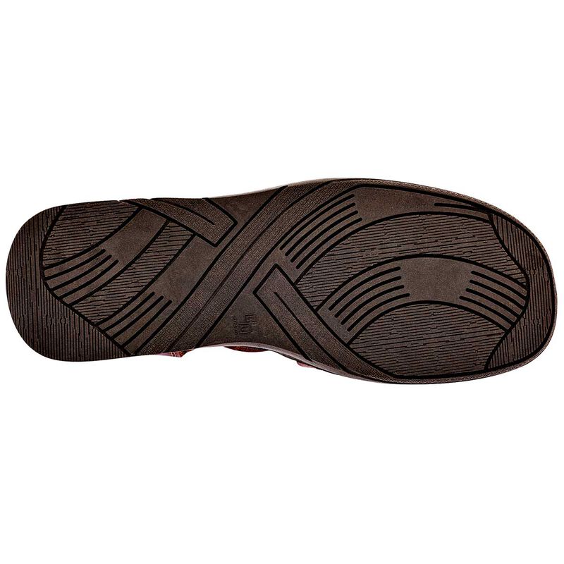 Mora Tierra Sandalia para hombre caf&eacute; image number null