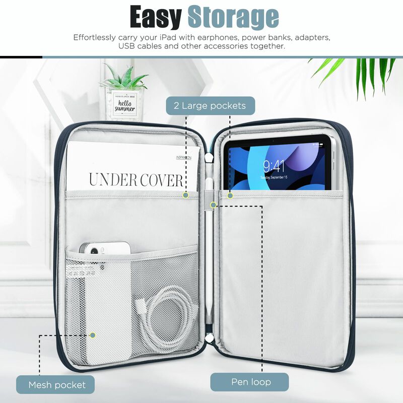 Funda Para Tablet Timovo 9-11 Para Ipad 11 Pulg... image number null