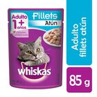 WHISKAS POUCHES ATUN 85GR