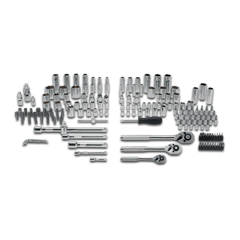 Juego de 172 Herramientas 1/4' 3/8' y 1/2' Std ... image number null