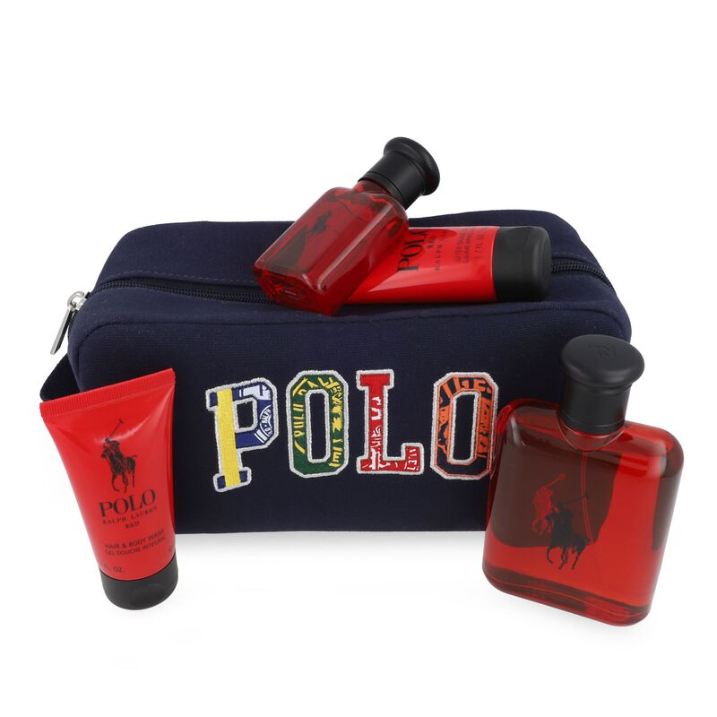 Set Polo Red 5Pzs image number null