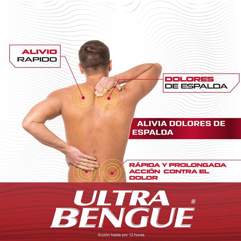 ULTRA BENGUE - Gel Sin Olor. Anestesia, alivia ... image number null