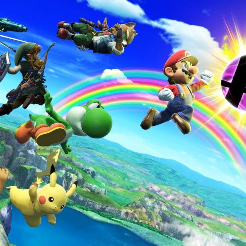 Super Smash Bros Ultimate para Switch image number null