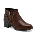 Moramora Bot&iacute;n para mujer camel